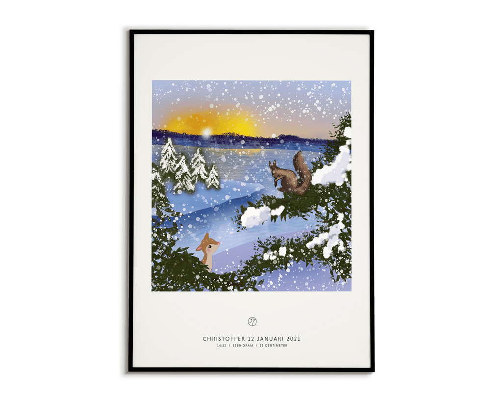 Januari – 50x70