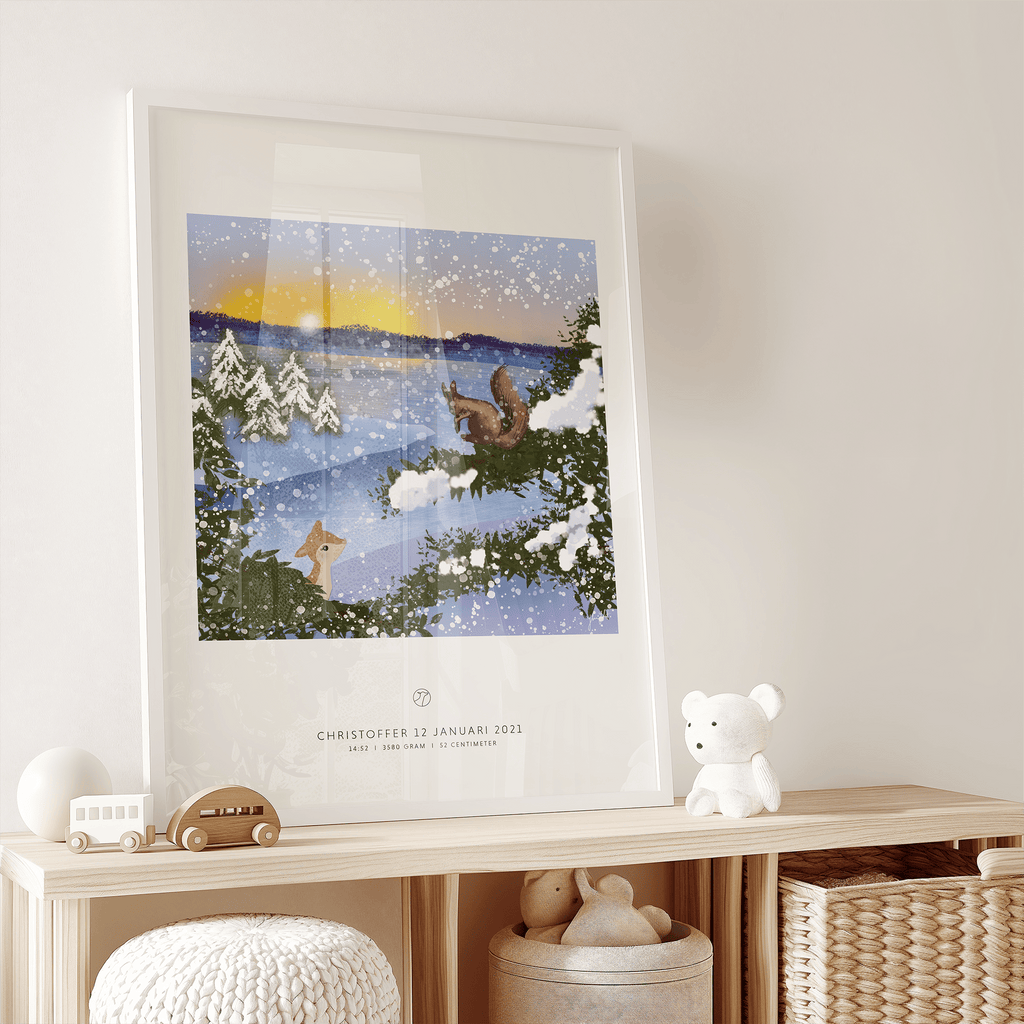 Januari – 50x70