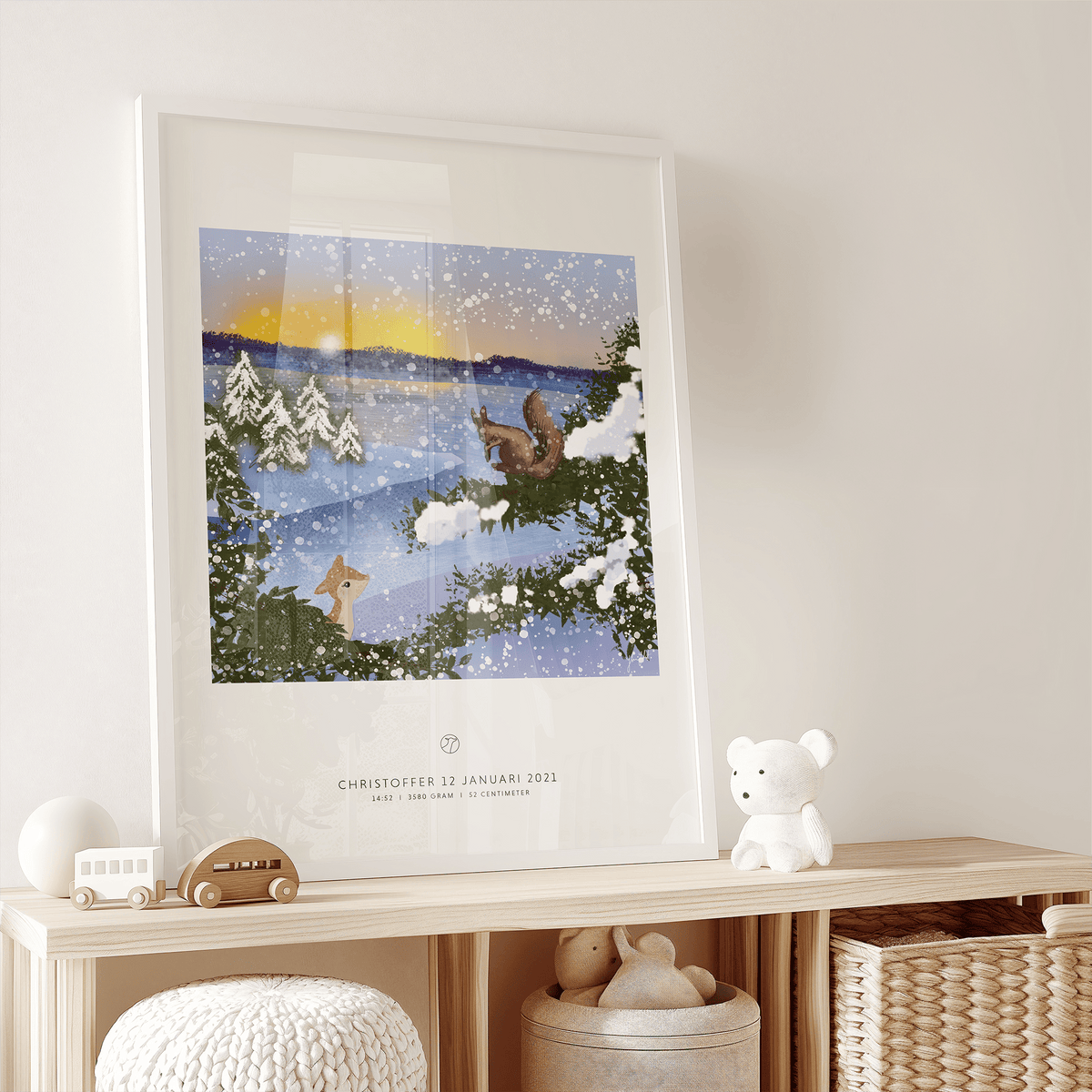 Januari – 50x70