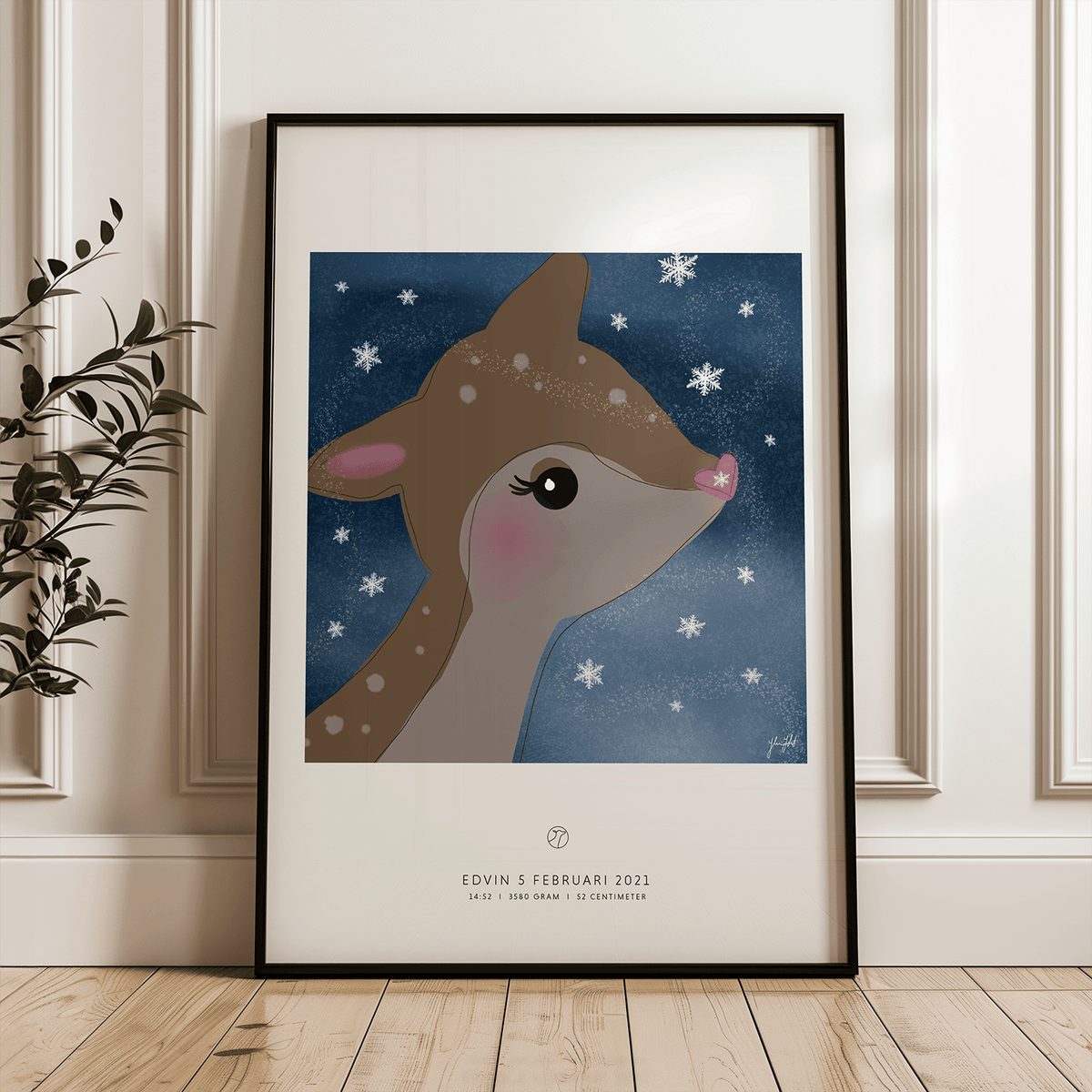 Februari – 50x70