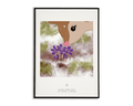 April – 50x70
