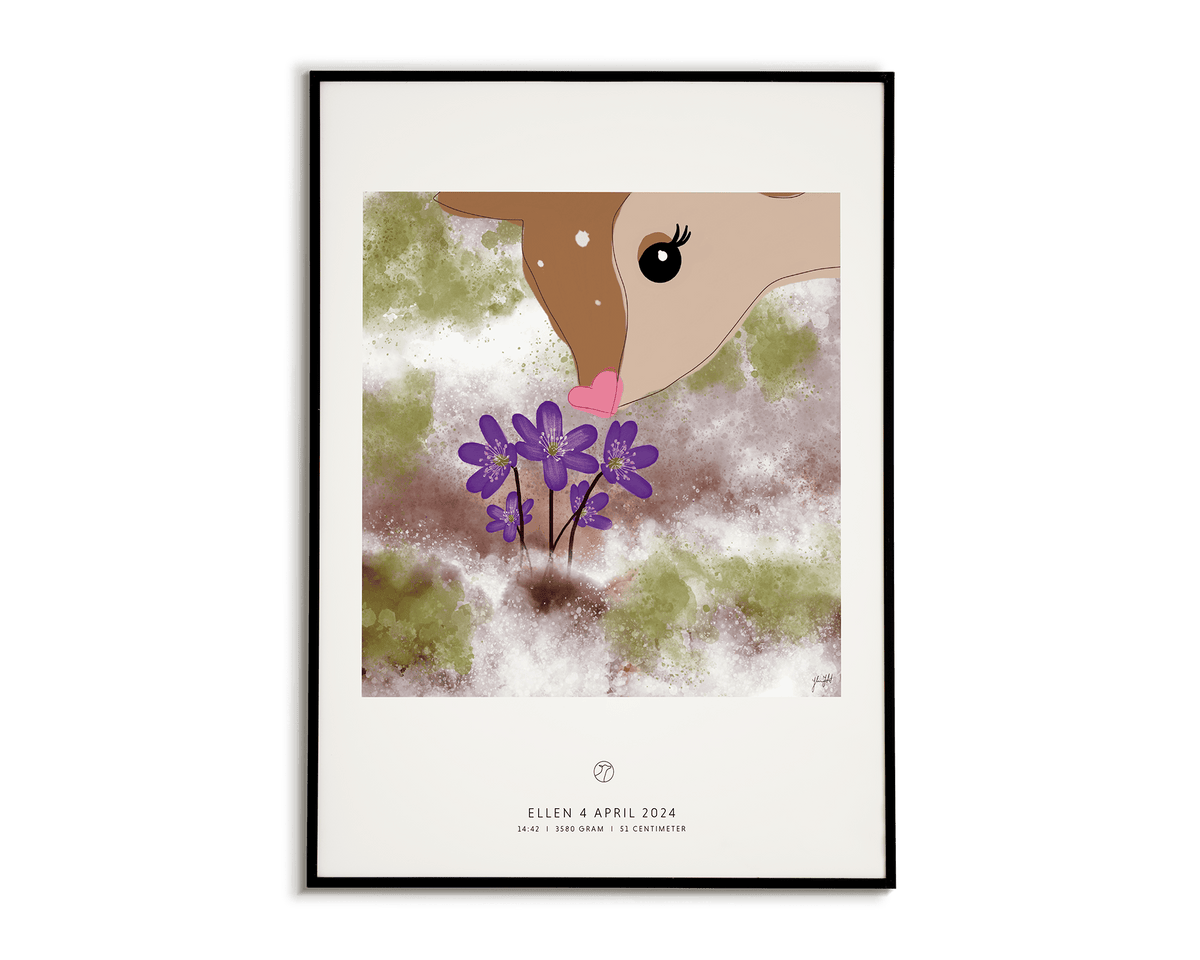 April – 50x70