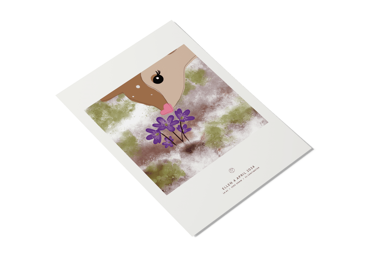 April – 50x70