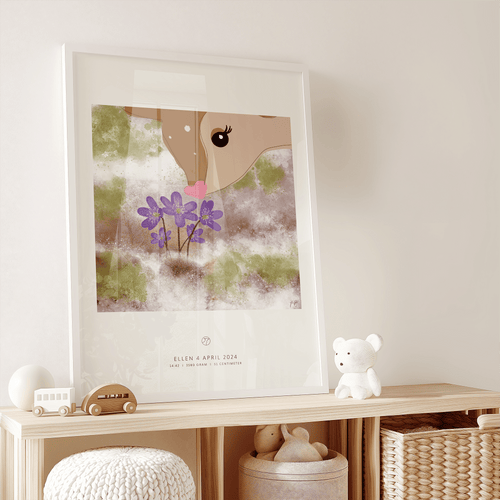 April – 50x70