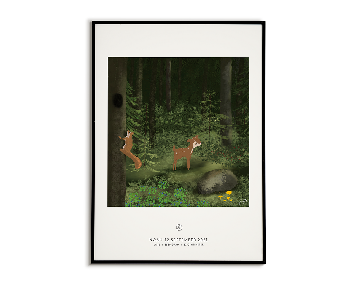 September – 50x70