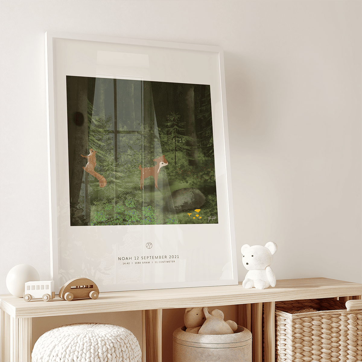 September – 50x70