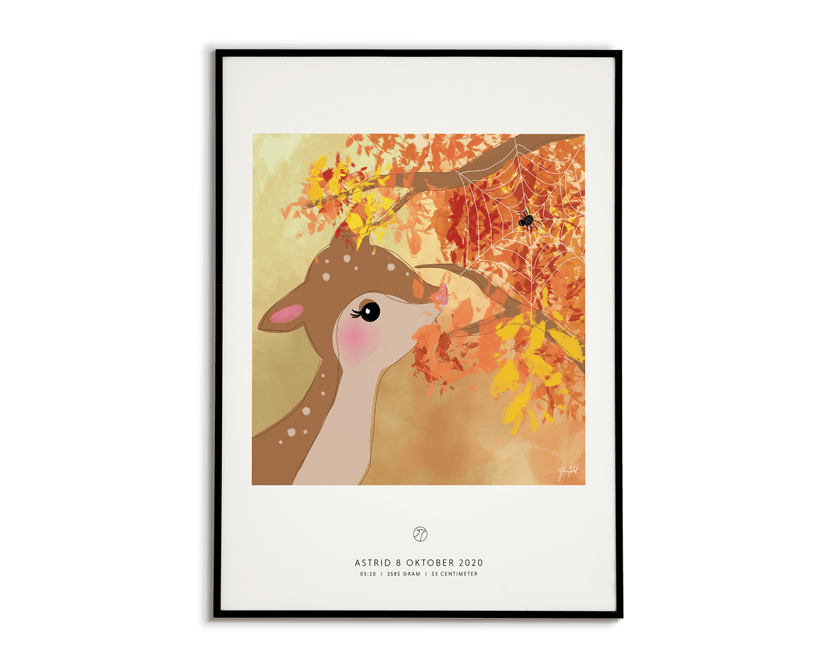 Oktober – 50x70