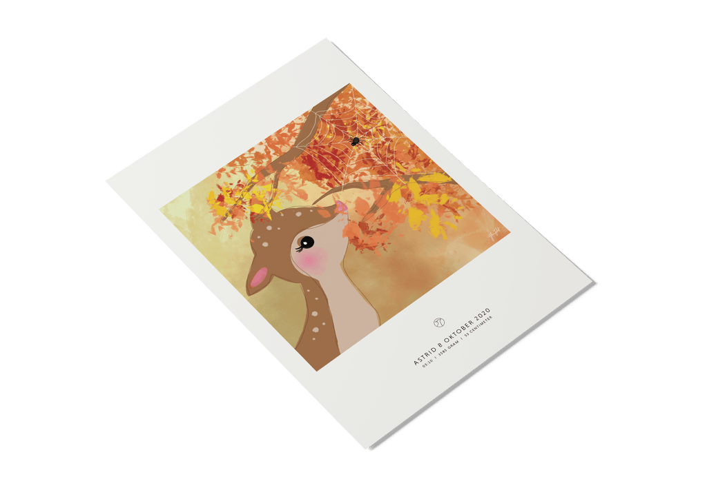 Oktober – 50x70