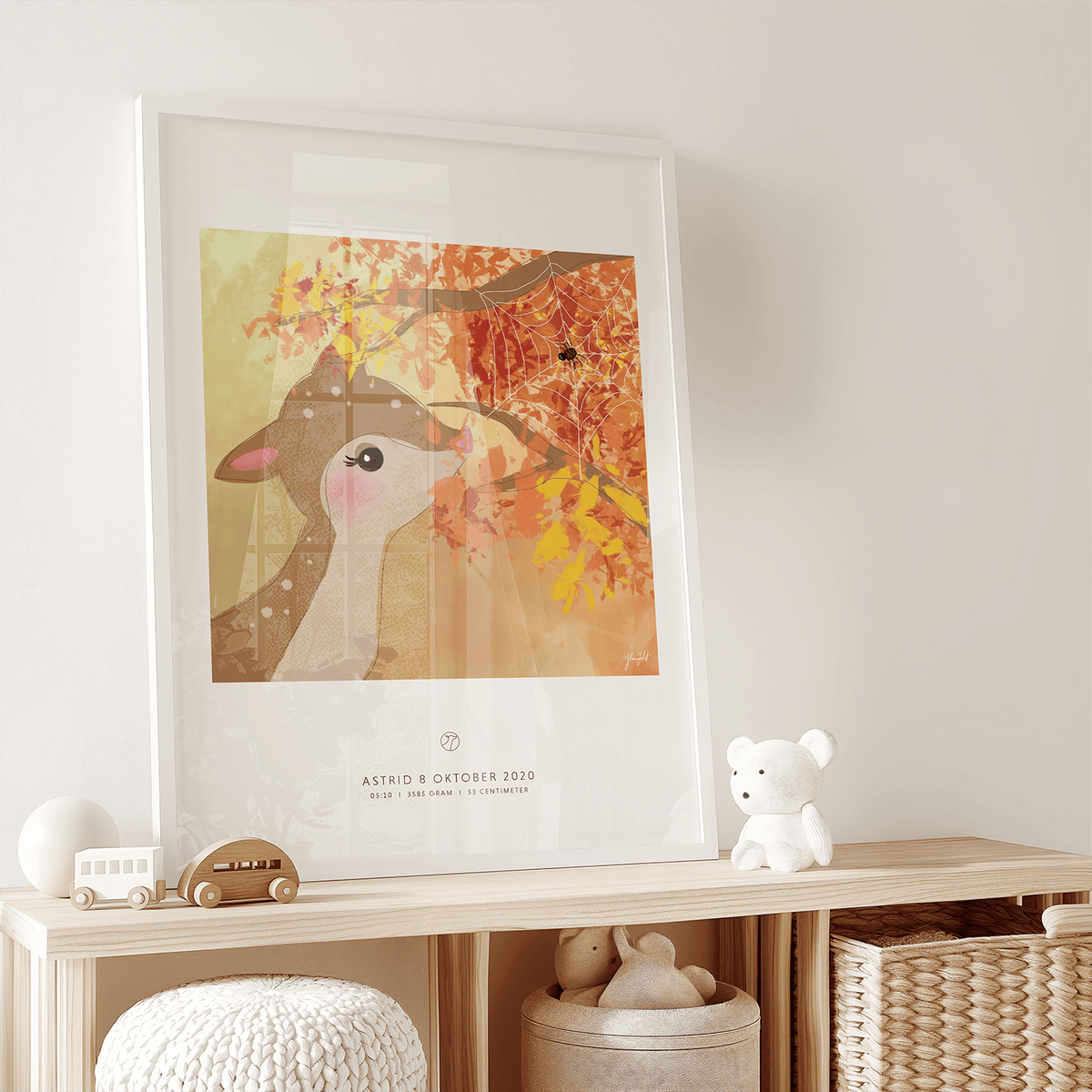 Oktober – 50x70