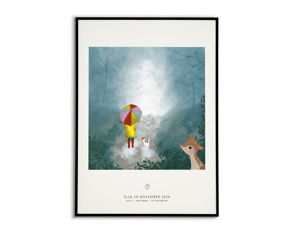November – 50x70