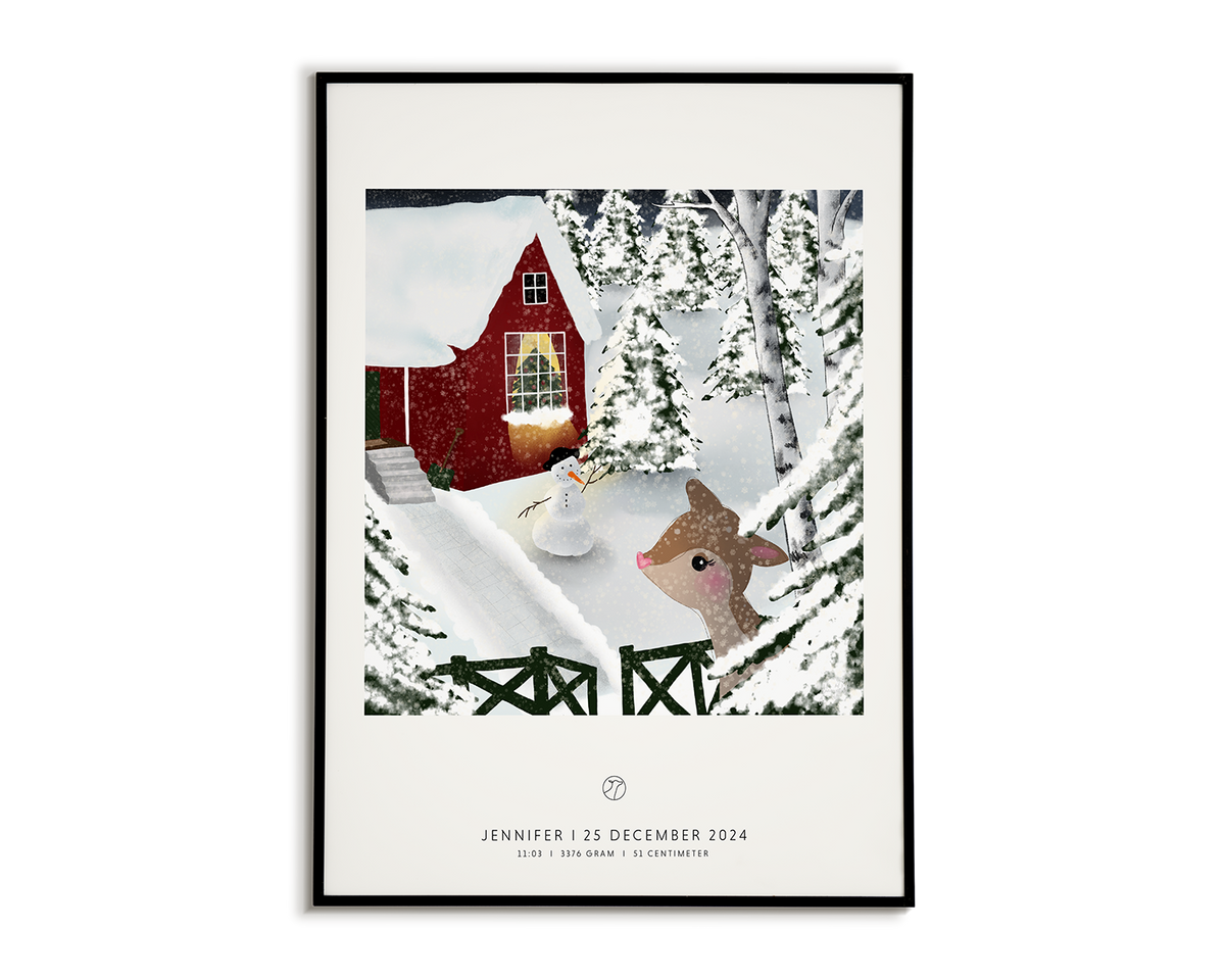 December – 50x70