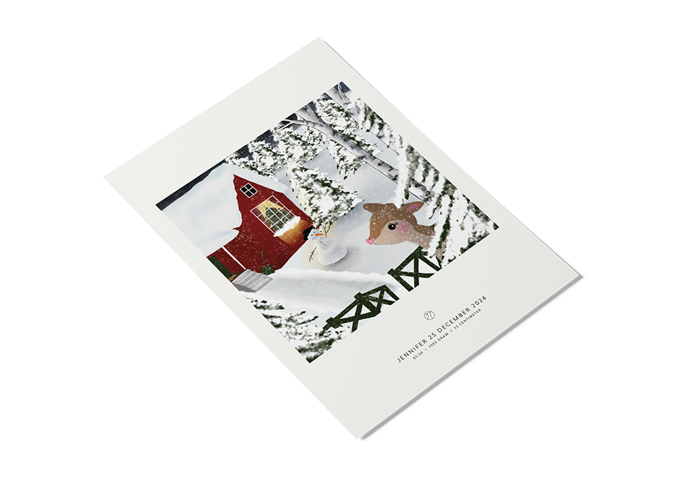 December – 50x70